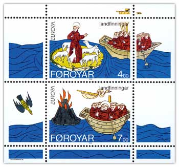 Faroe_stamps_Brendan